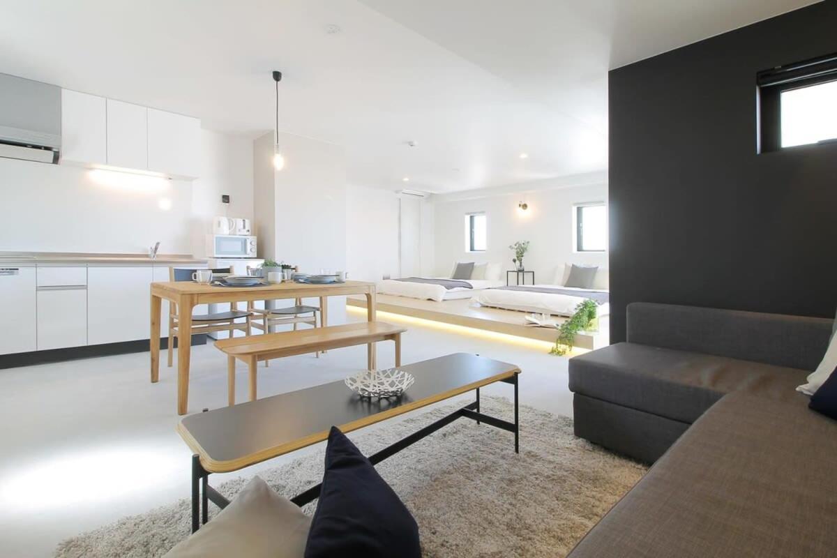 Bhotel Heiwaodori 902 - Huge Apt In Famous Hiroshima Dori For 6P Exteriör bild