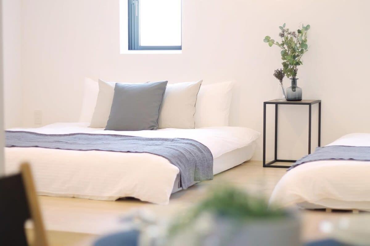 Bhotel Heiwaodori 902 - Huge Apt In Famous Hiroshima Dori For 6P Exteriör bild