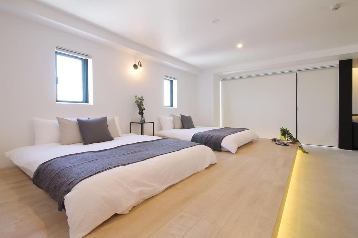 Bhotel Heiwaodori 902 - Huge Apt In Famous Hiroshima Dori For 6P Exteriör bild