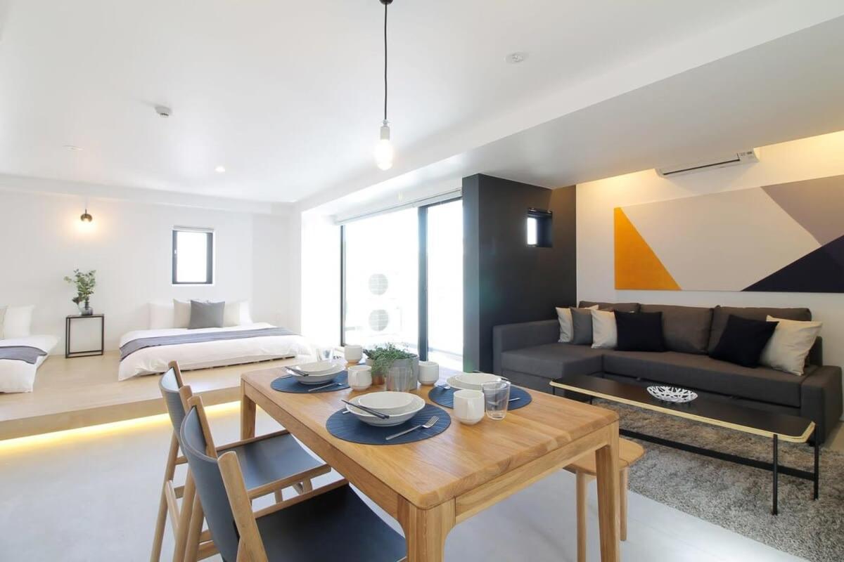 Bhotel Heiwaodori 902 - Huge Apt In Famous Hiroshima Dori For 6P Exteriör bild