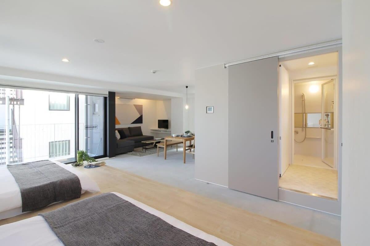 Bhotel Heiwaodori 902 - Huge Apt In Famous Hiroshima Dori For 6P Exteriör bild