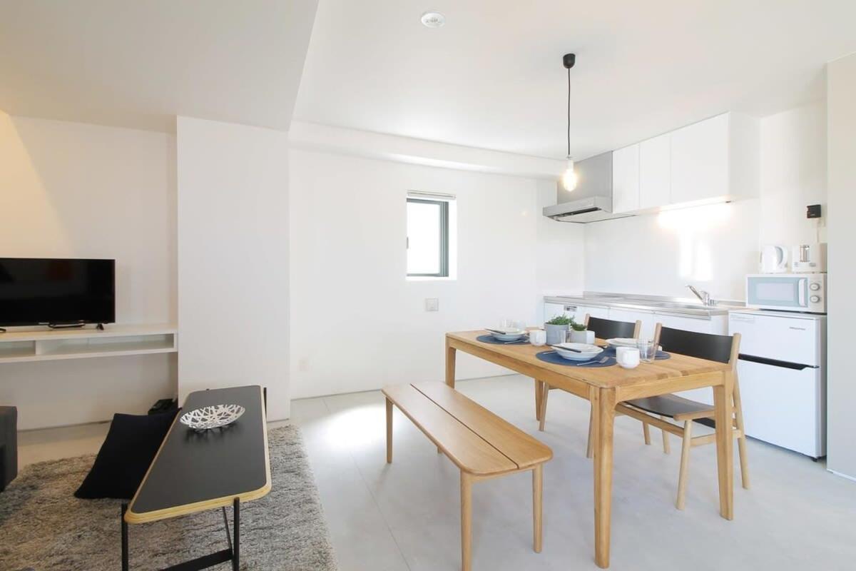 Bhotel Heiwaodori 902 - Huge Apt In Famous Hiroshima Dori For 6P Exteriör bild